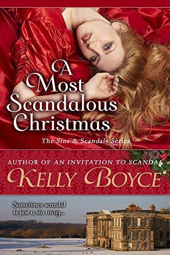 A Most Scandalous Christmas book cover