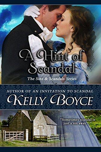 A Hint of Scandal book cover