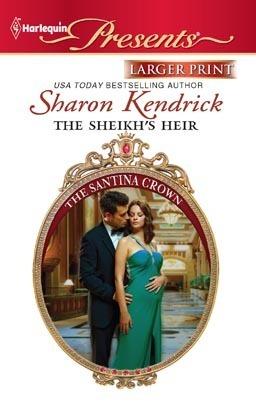 The Sheikh's Heir book cover