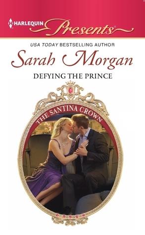 Defying the Prince book cover