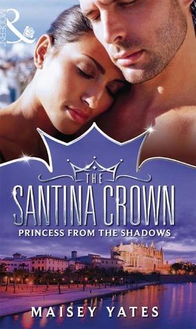 Princess From The Shadows book cover