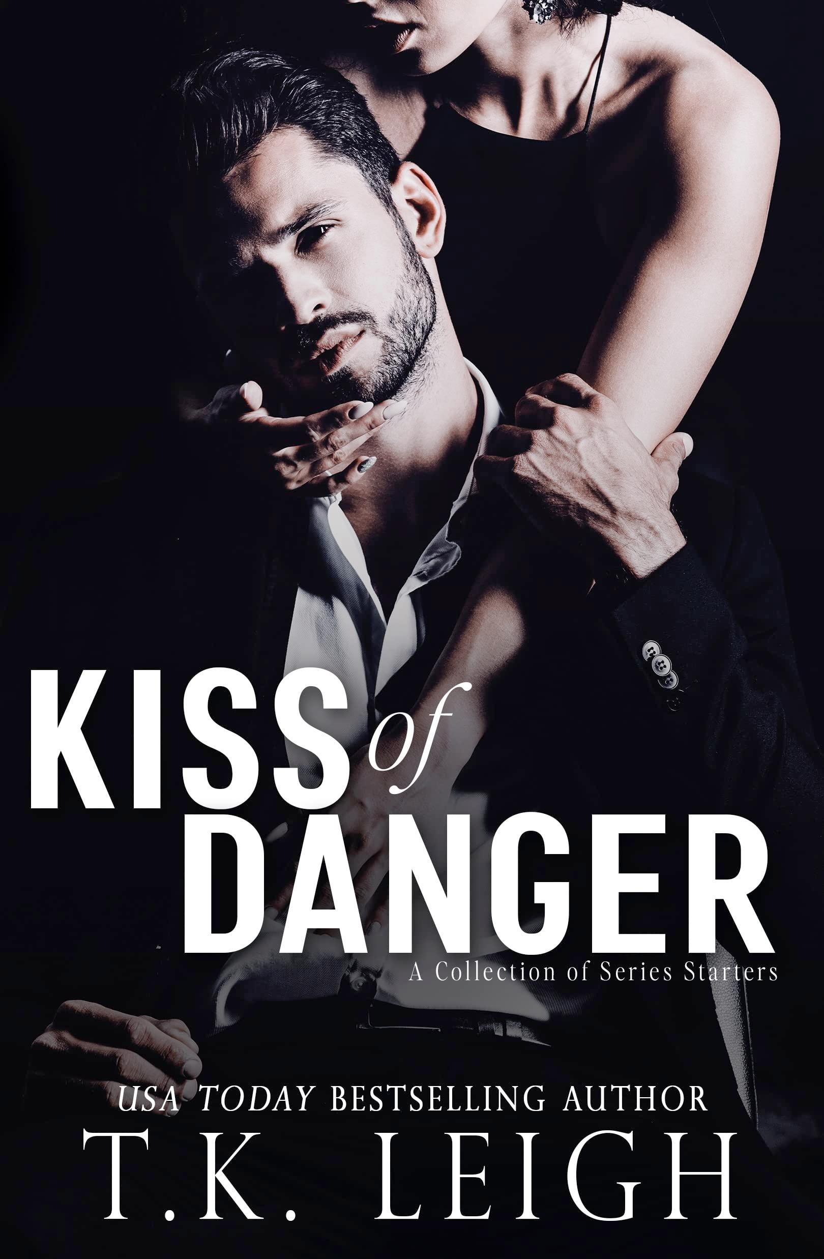 Kiss of Danger book cover