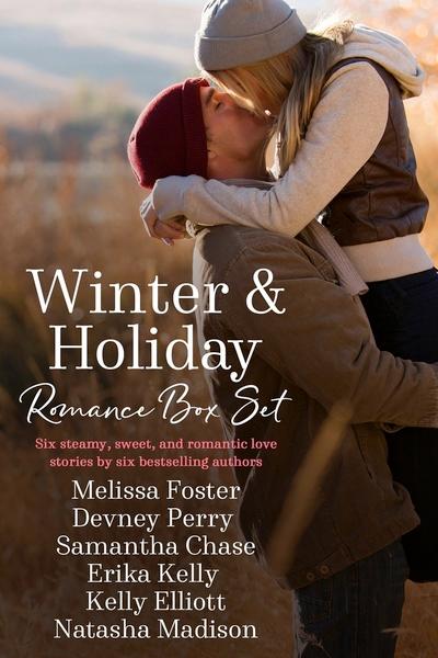 Winter & Holiday Romance Box Set book cover