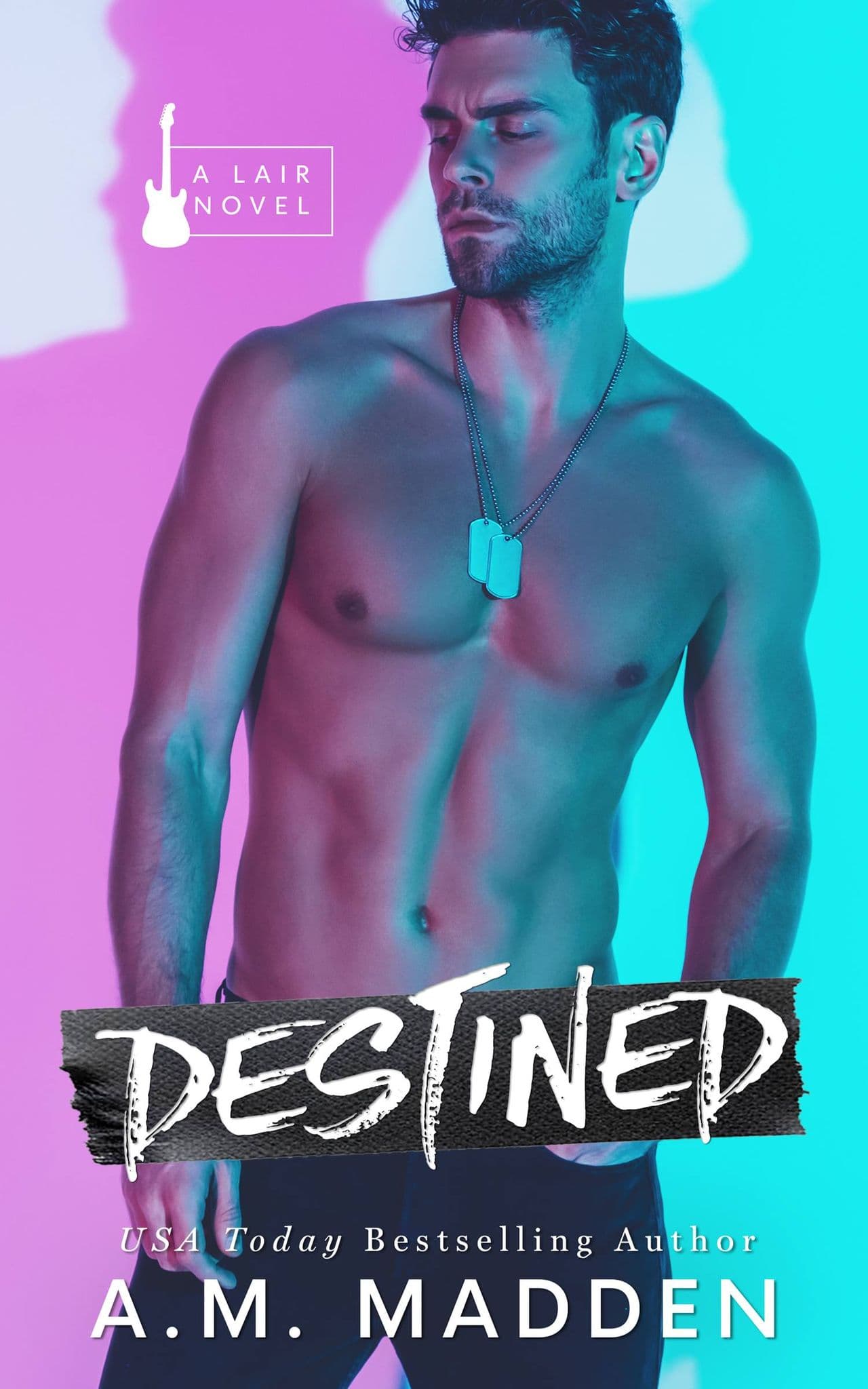 Destined book cover