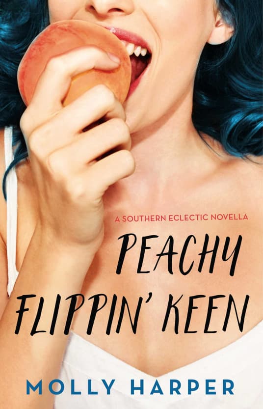 Peachy Flippin' Keen book cover