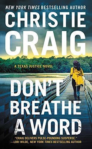 Don't Breathe a Word book cover