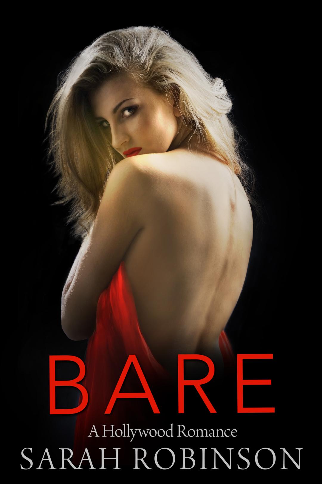 Bare book cover