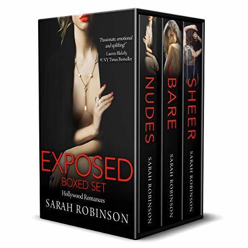 Exposed Boxed Set: Hollywood Romances book cover