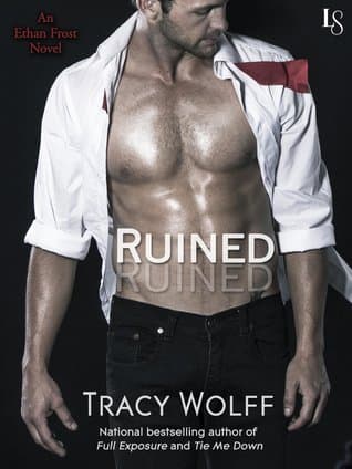 Ruined book cover