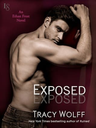 Exposed book cover