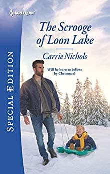 The Scrooge of Loon Lake book cover