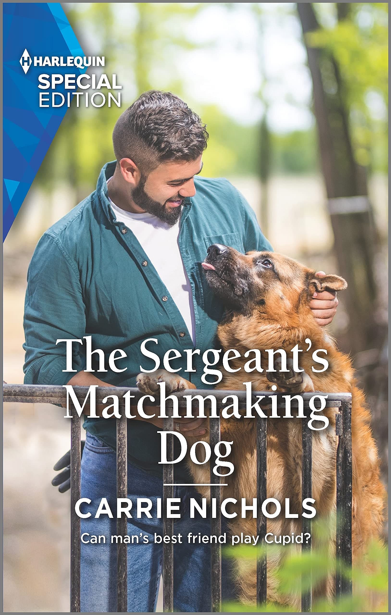 The Sergeant's Matchmaking Dog book cover