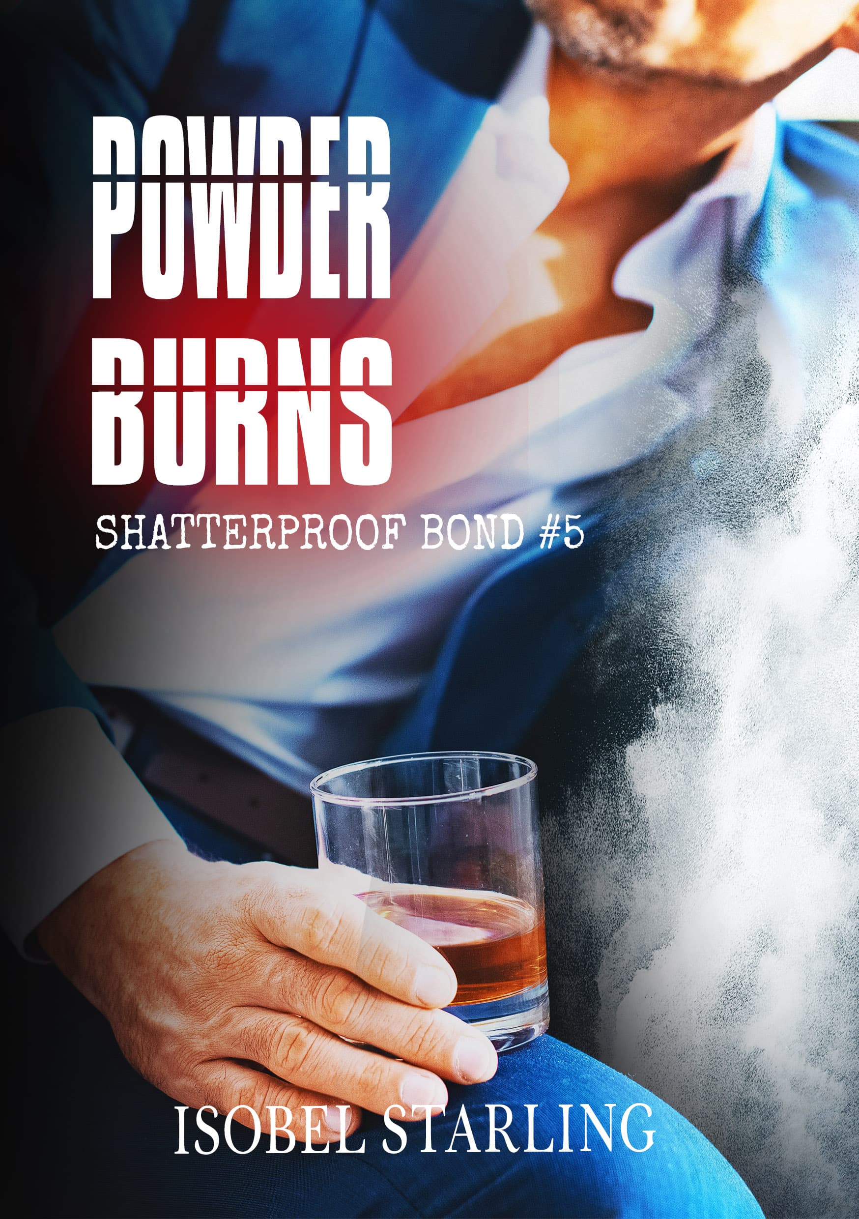 Powder Burns book cover