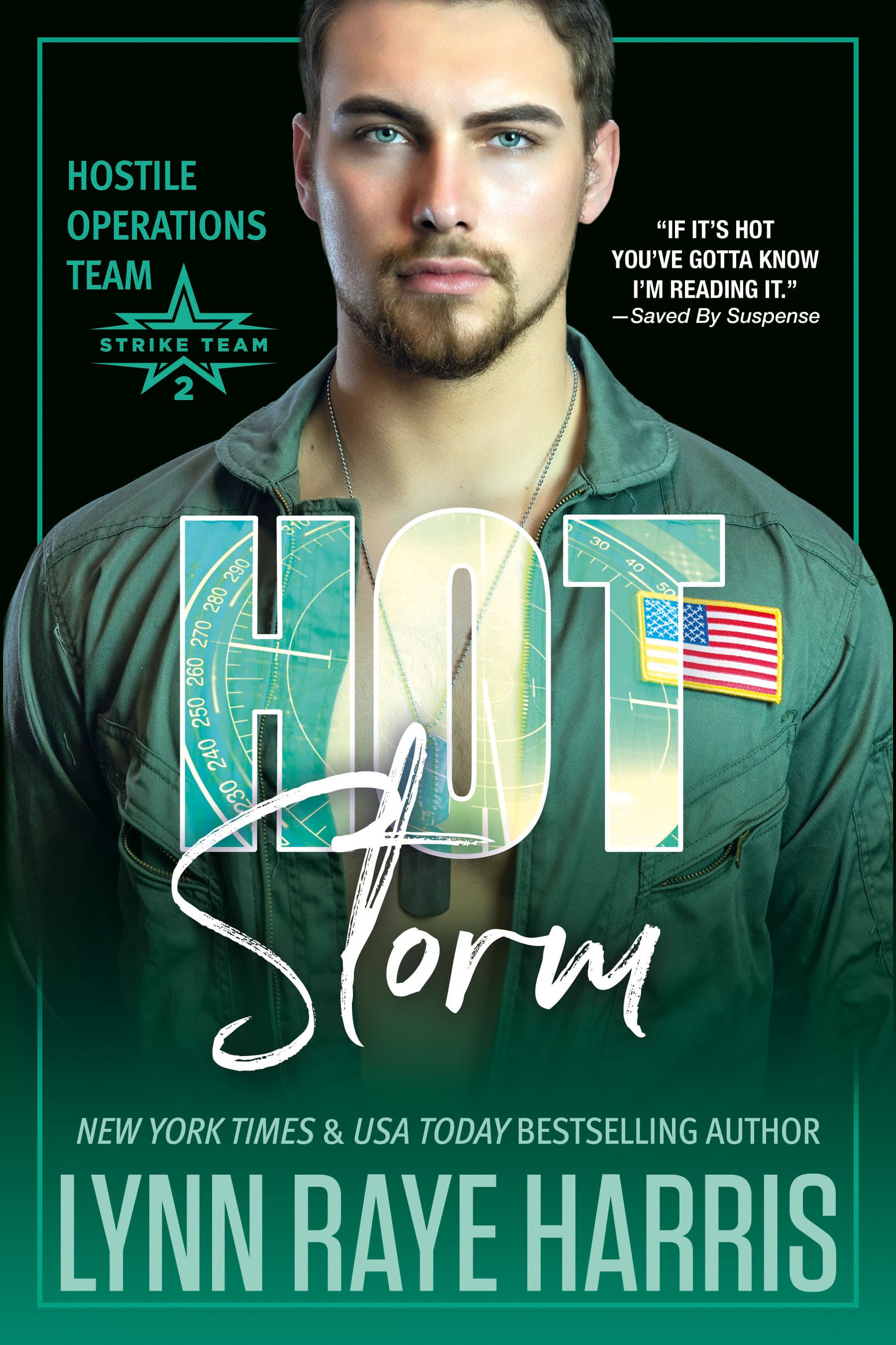 HOT Storm book cover