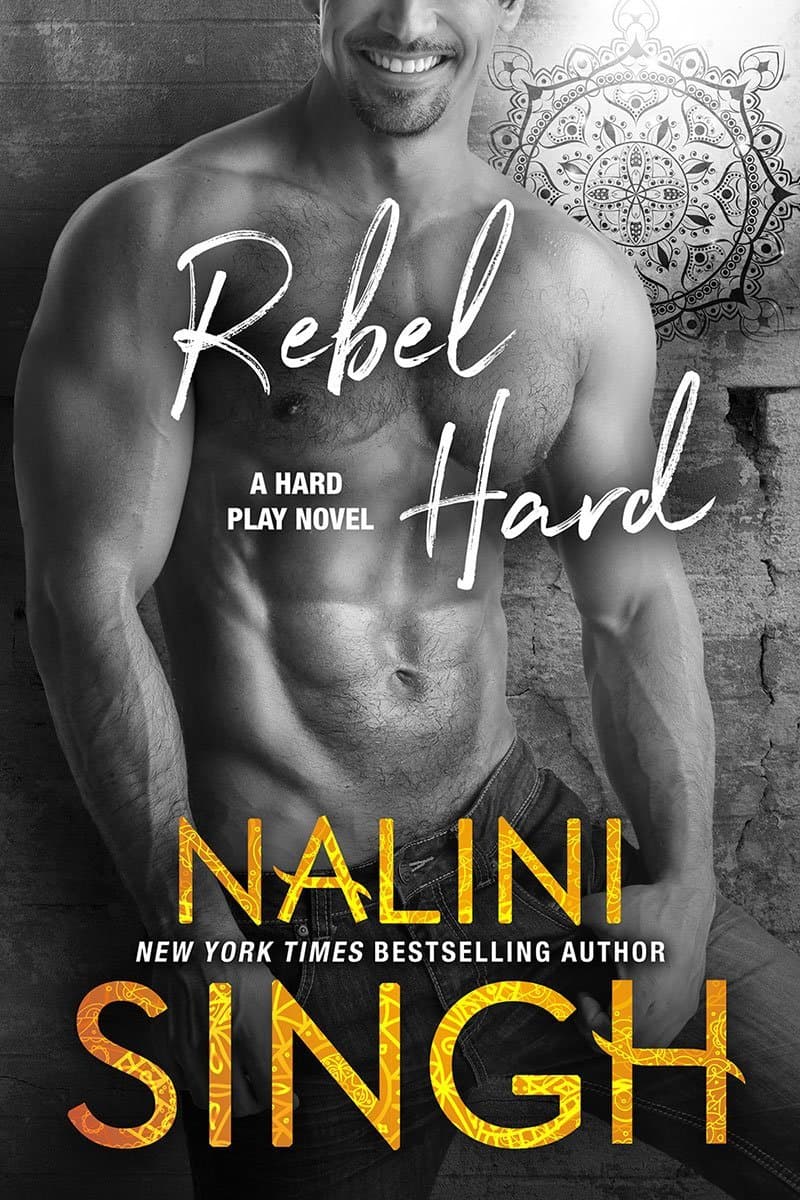 Rebel Hard book cover
