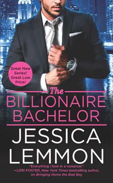 The Billionaire Bachelor book cover