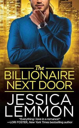 The Billionaire Next Door book cover