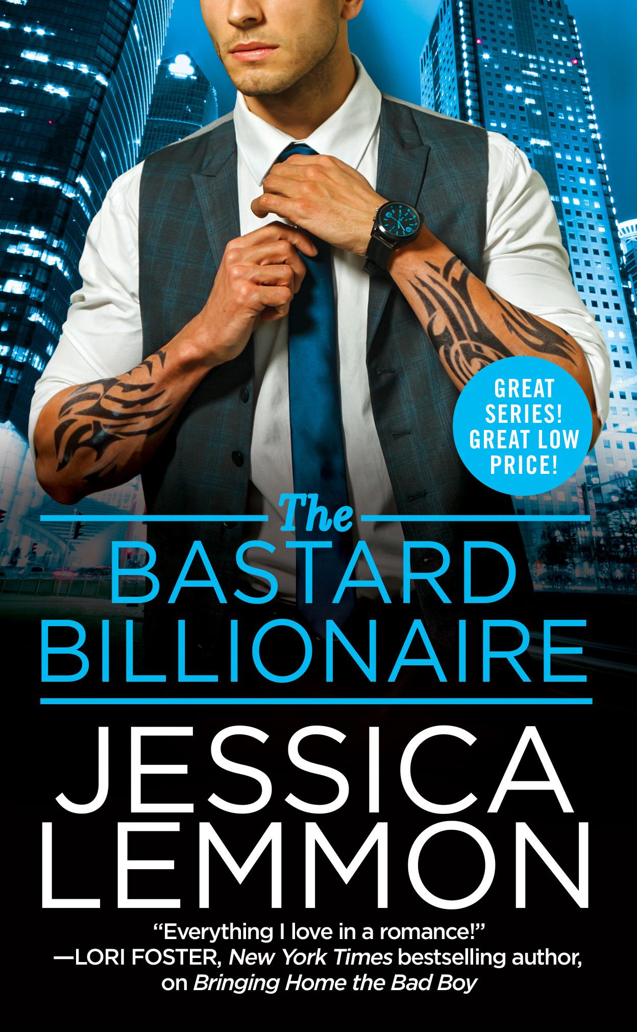 The Bastard Billionaire book cover