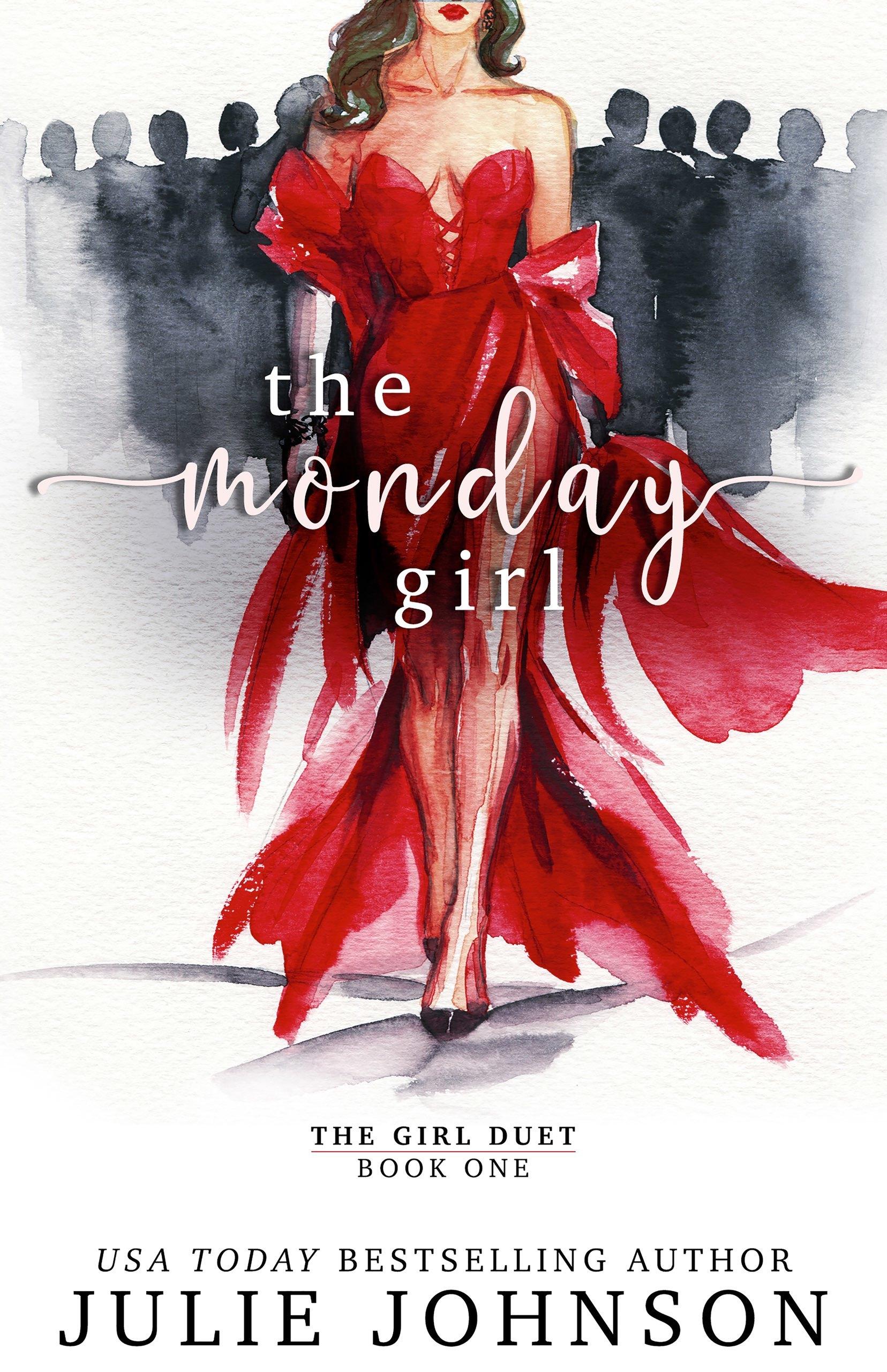 The Monday Girl book cover