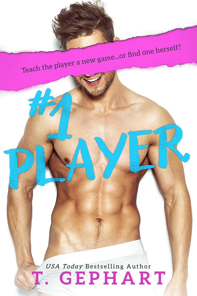 #1 Player book cover