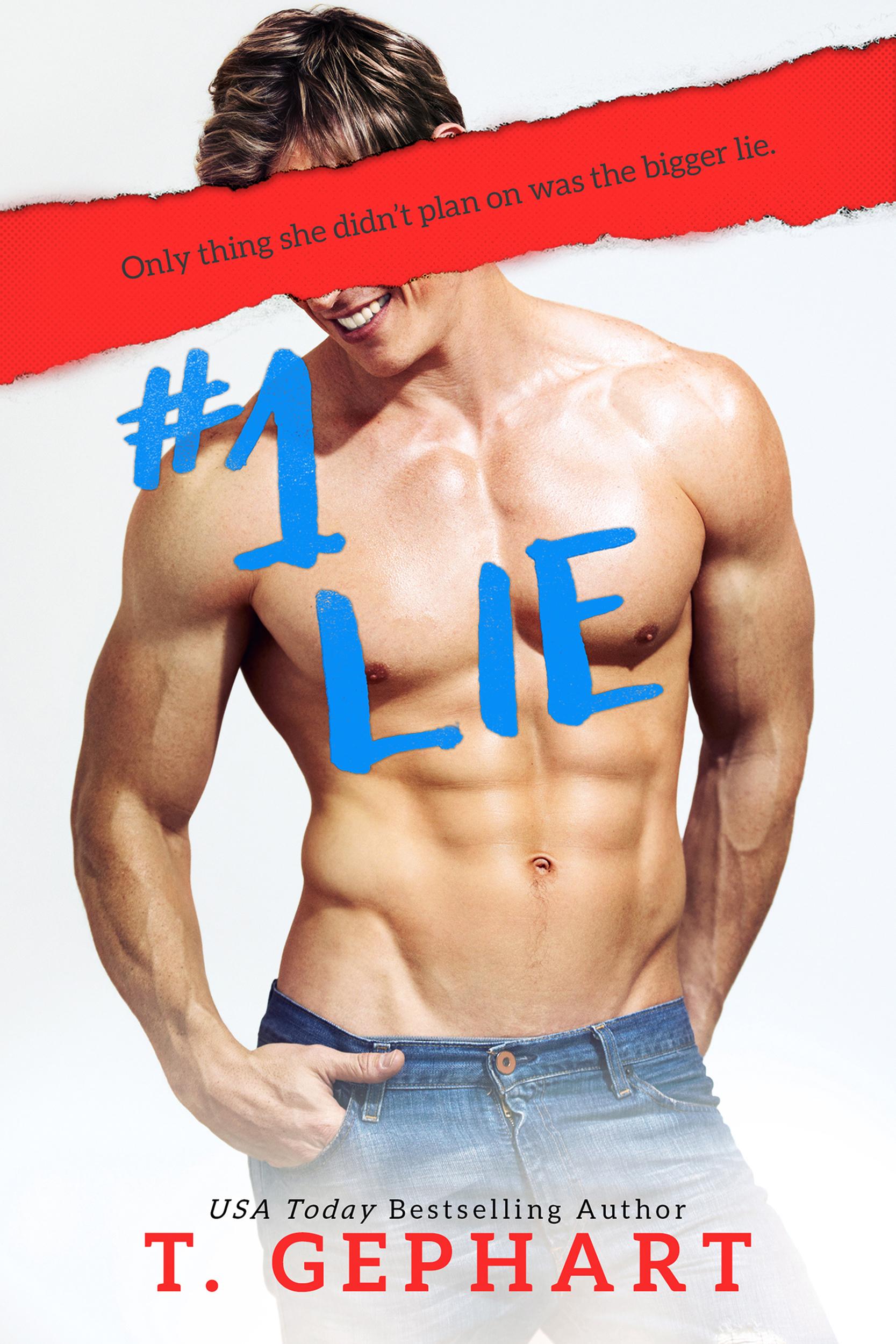 #1 Lie book cover