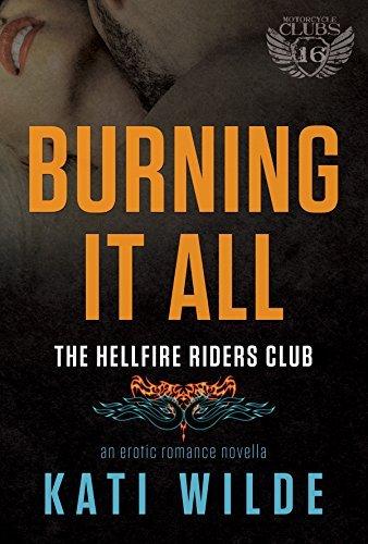 Burning It All book cover