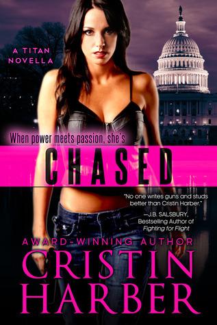 Chased book cover