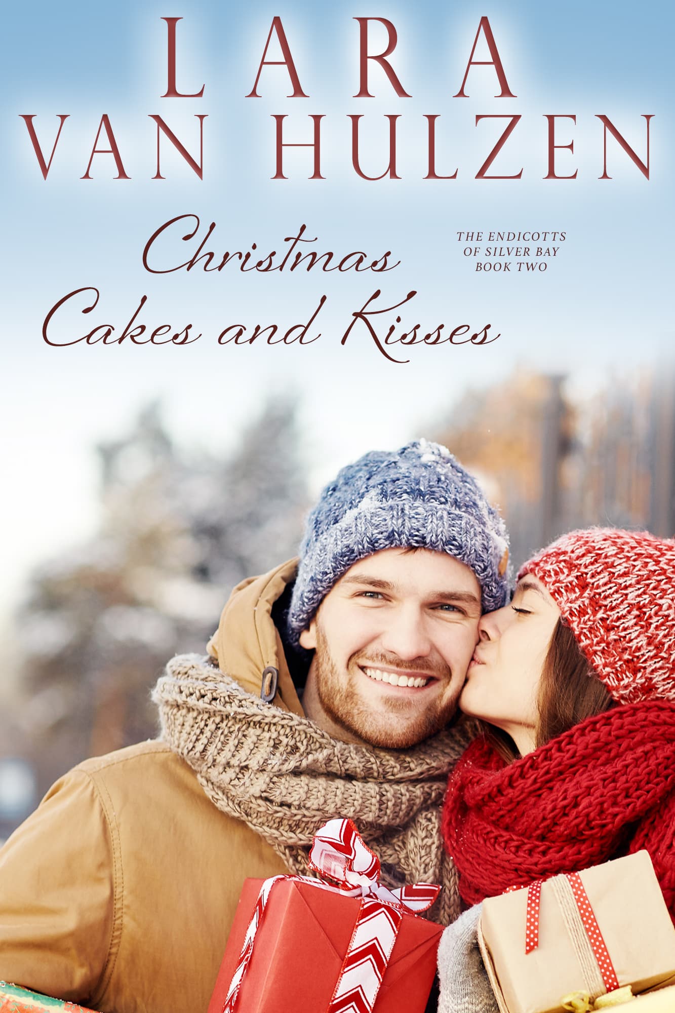 Christmas Cakes and Kisses