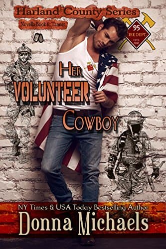 Her Volunteer Cowboy: Tanner book cover