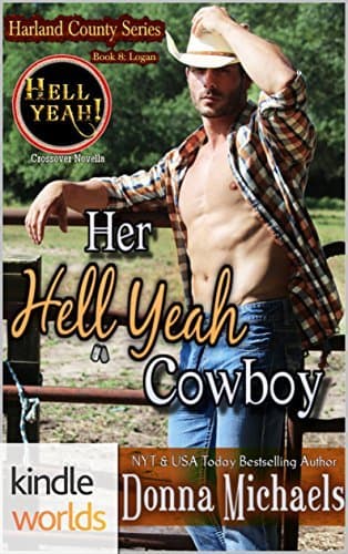 Her Hell Yeah Cowboy book cover