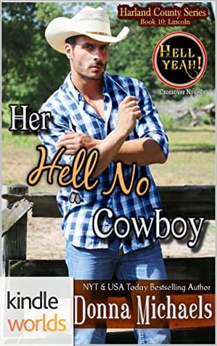 Her Hell No Cowboy book cover