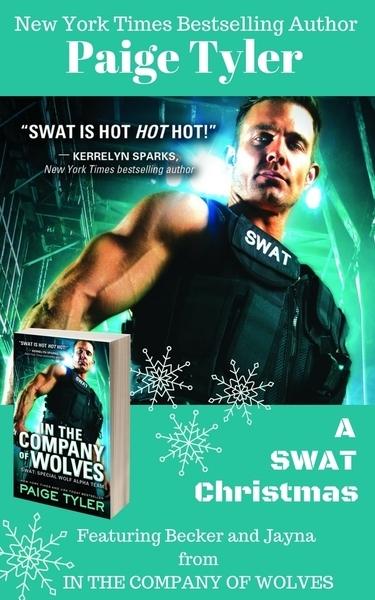 A SWAT Christmas book cover