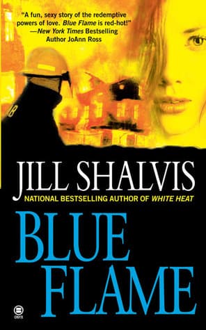 Blue Flame book cover