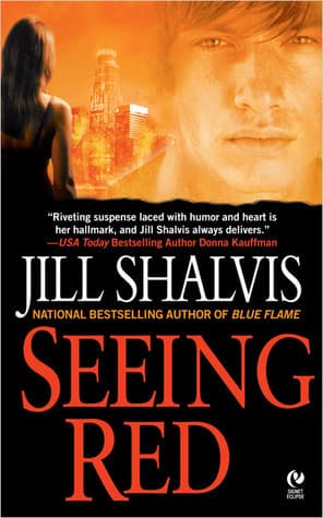 Seeing Red book cover