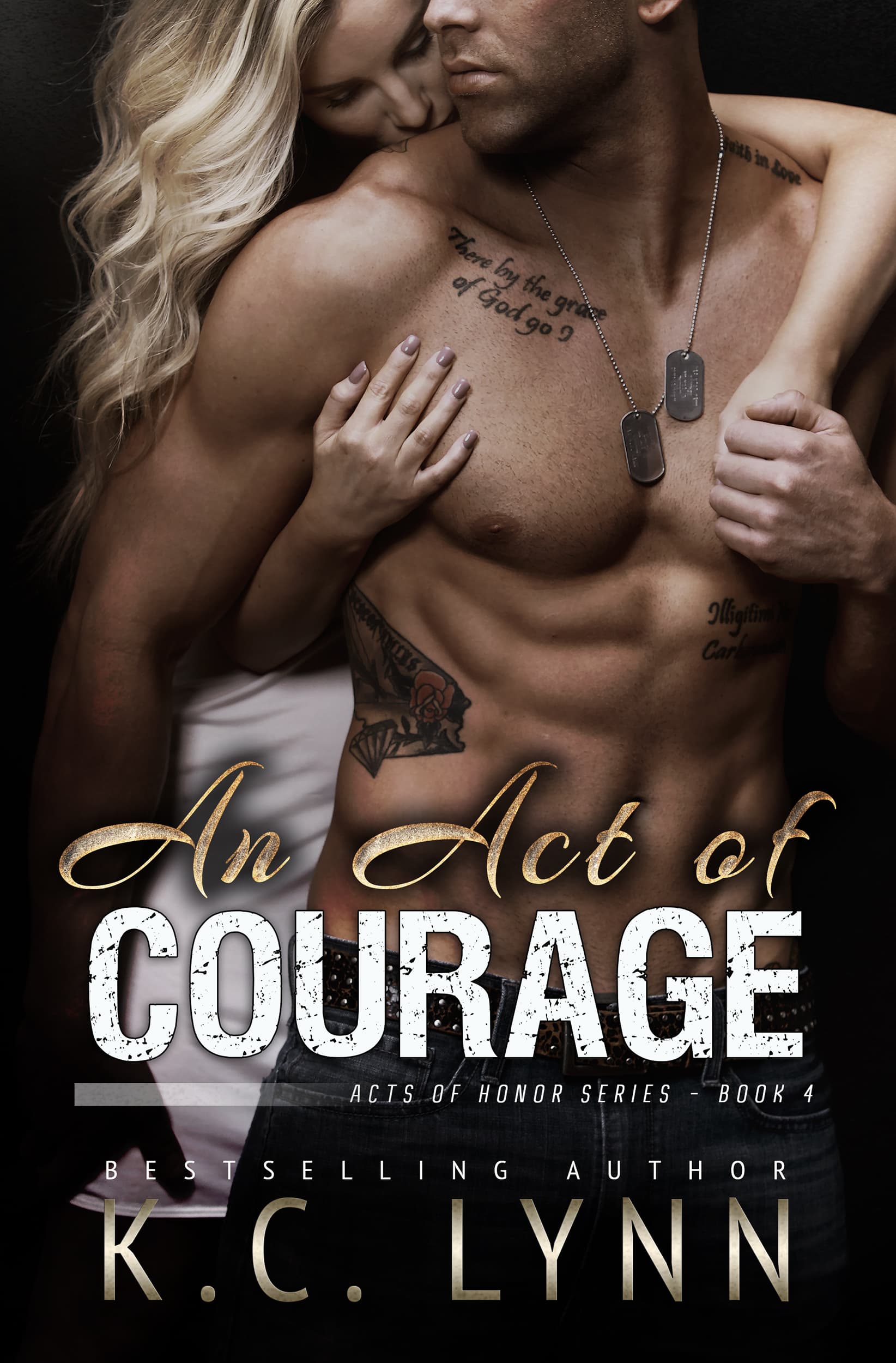 An Act of Courage book cover