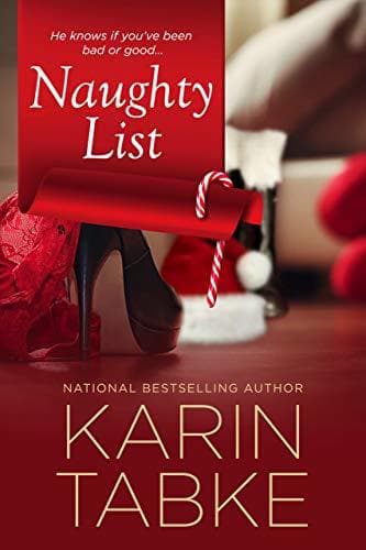 Naughty List book cover