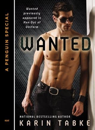 Wanted book cover