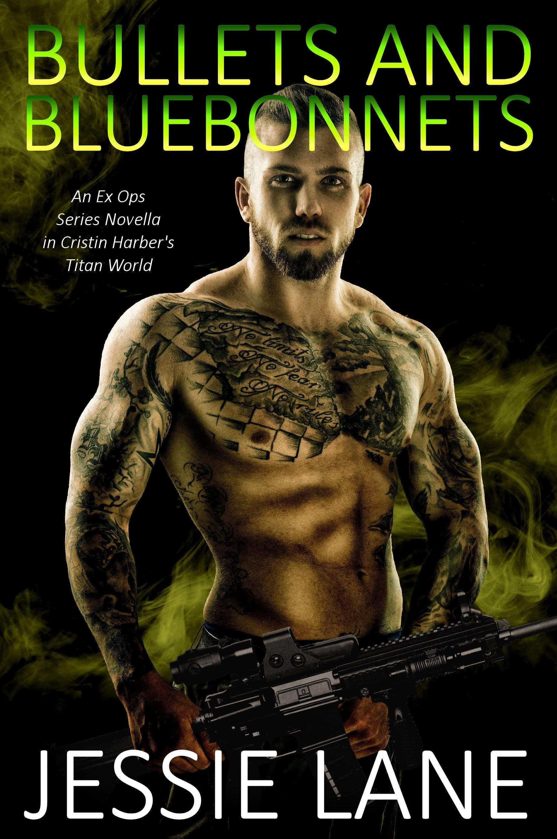 Bullets and Bluebonnets book cover