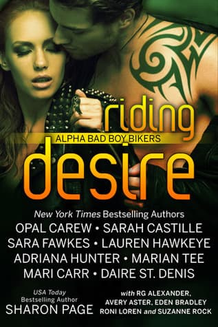Riding Desire: Alpha Bad Boy Bikers book cover