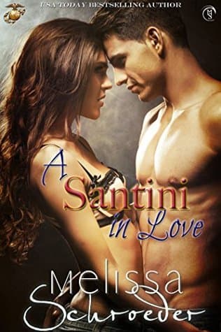 A Santini in Love book cover