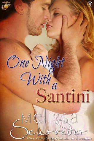 One Night with a Santini book cover