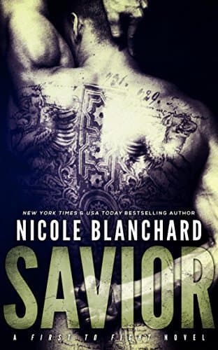 Savior book cover