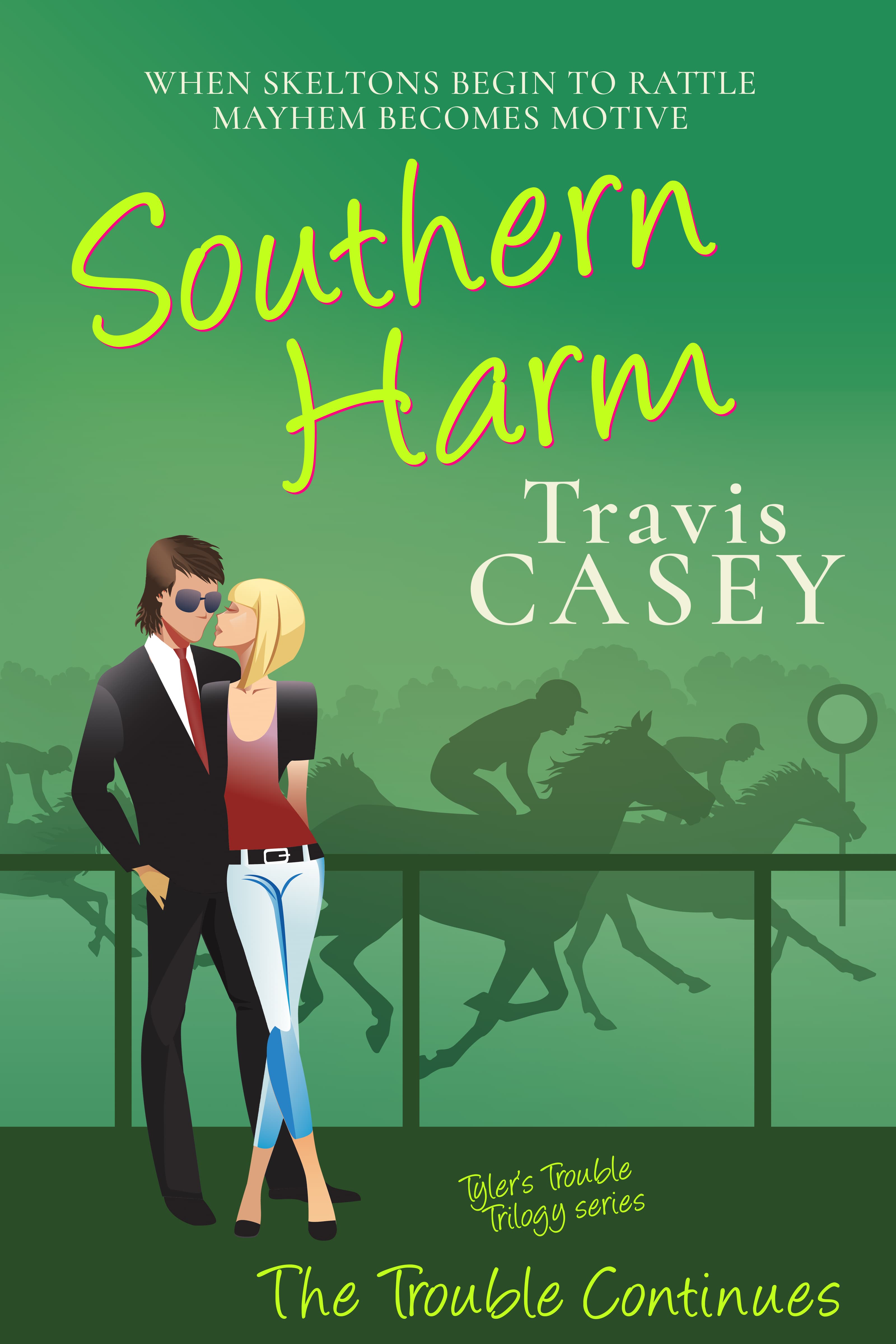 Southern Harm book cover