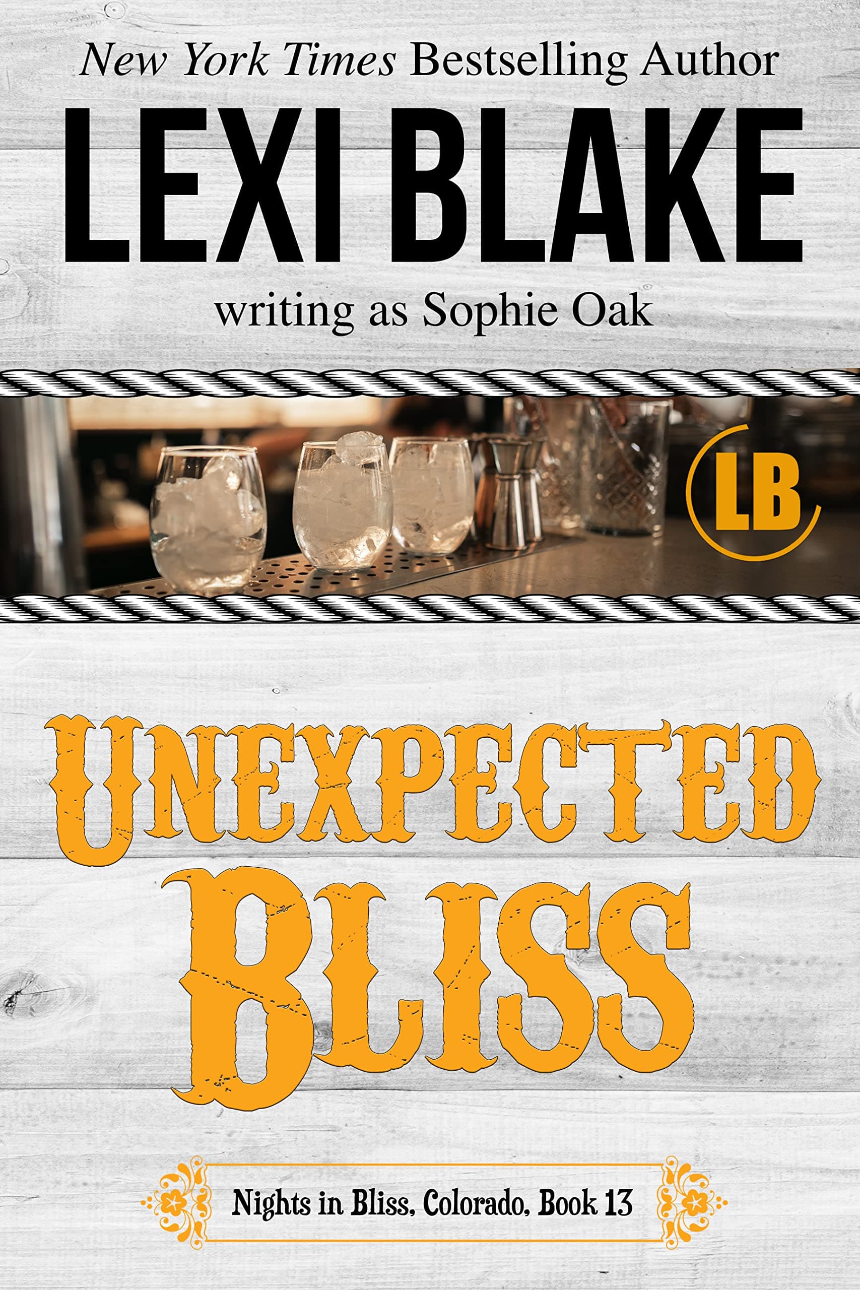 Unexpected Bliss book cover