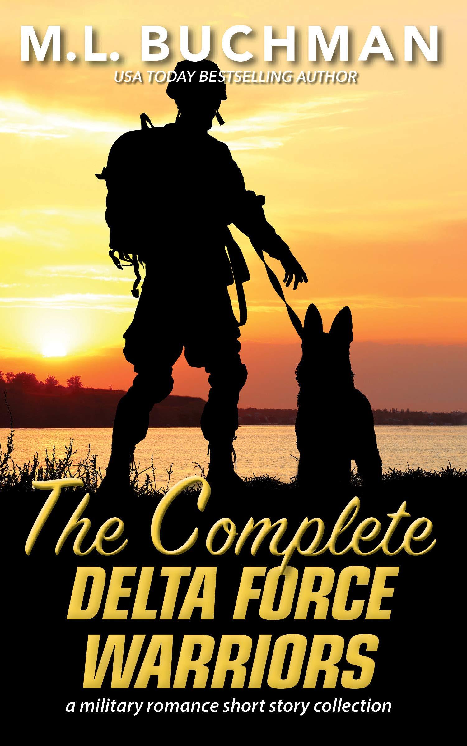 The Complete Delta Force Warriors book cover