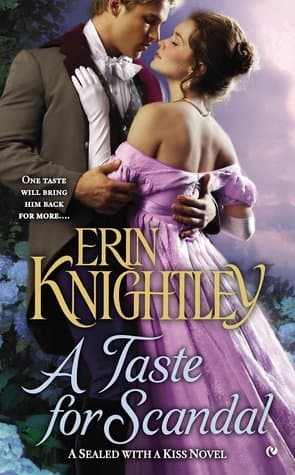 A Taste for Scandal book cover