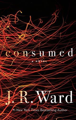 Consumed book cover