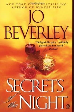 Secrets of the Night book cover