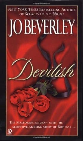 Devilish book cover