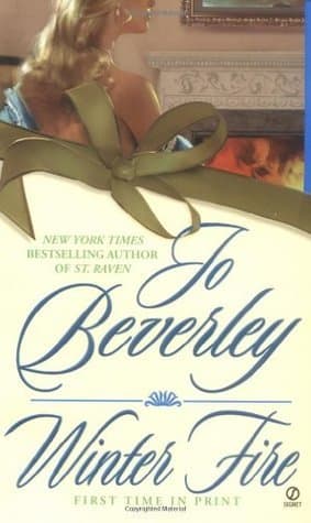 Winter Fire book cover